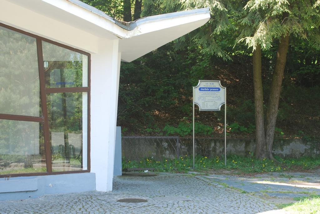 Penzion Diana Teplice nad Bečvou Exterior foto