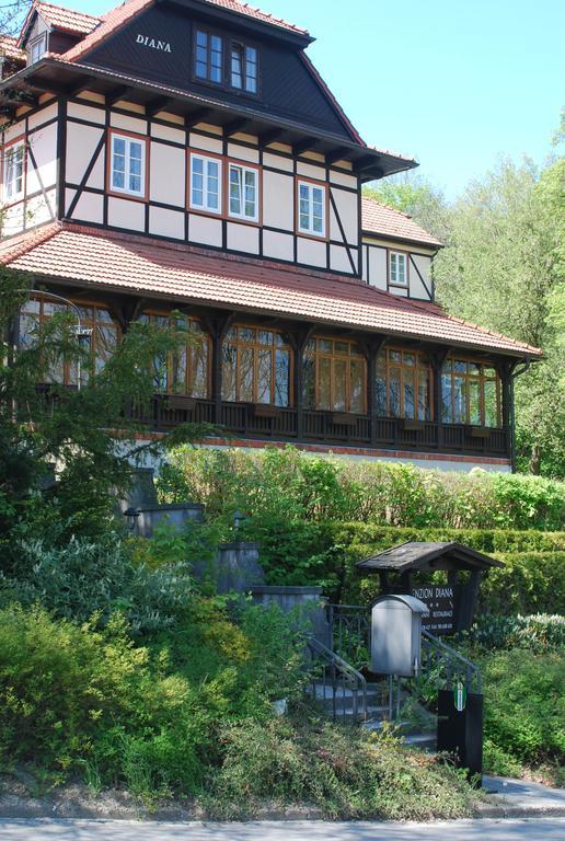 Penzion Diana Teplice nad Bečvou Exterior foto