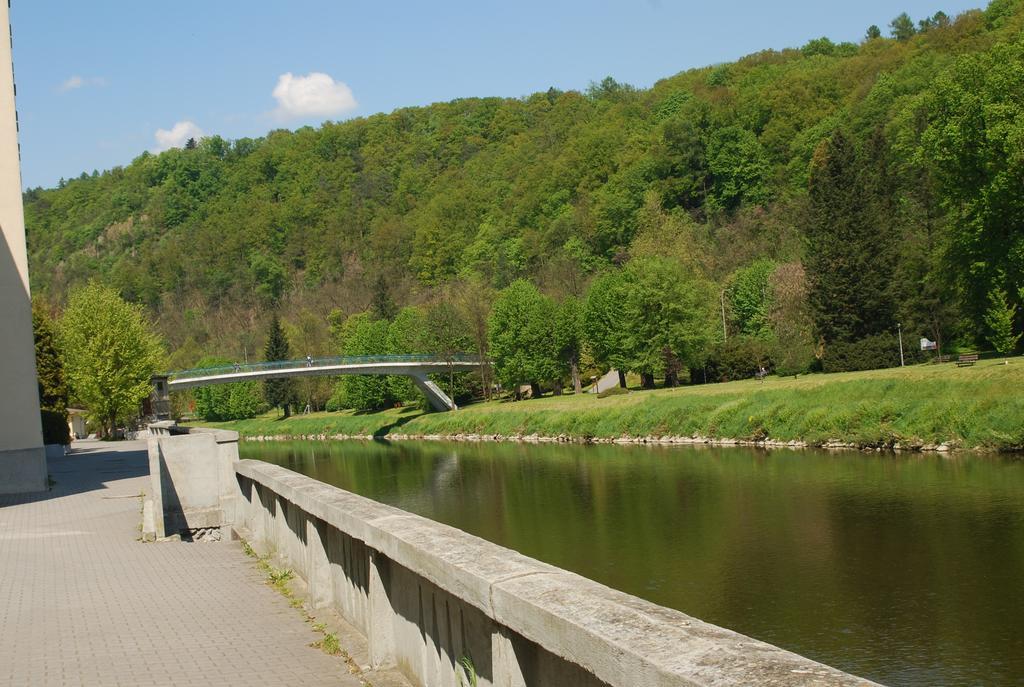 Penzion Diana Teplice nad Bečvou Exterior foto