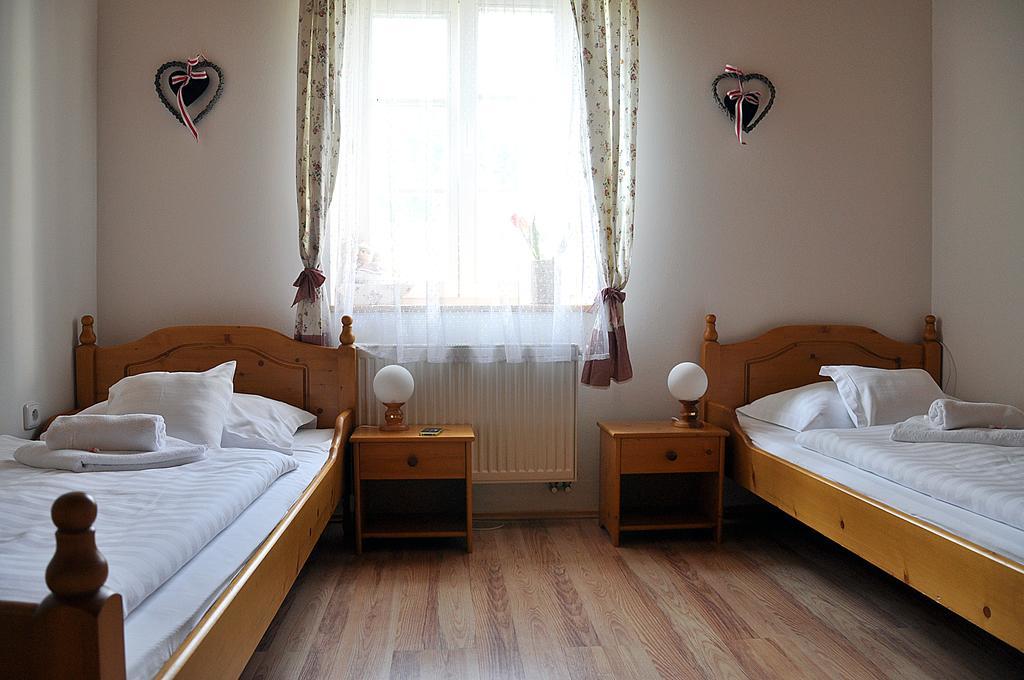 Penzion Diana Teplice nad Bečvou Exterior foto
