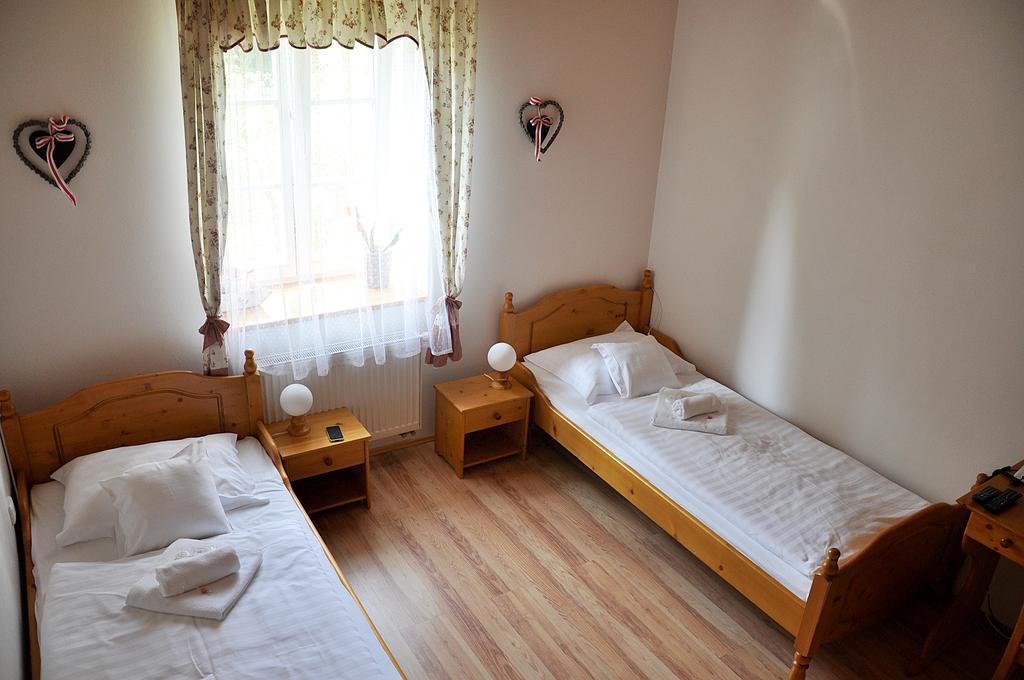 Penzion Diana Teplice nad Bečvou Exterior foto