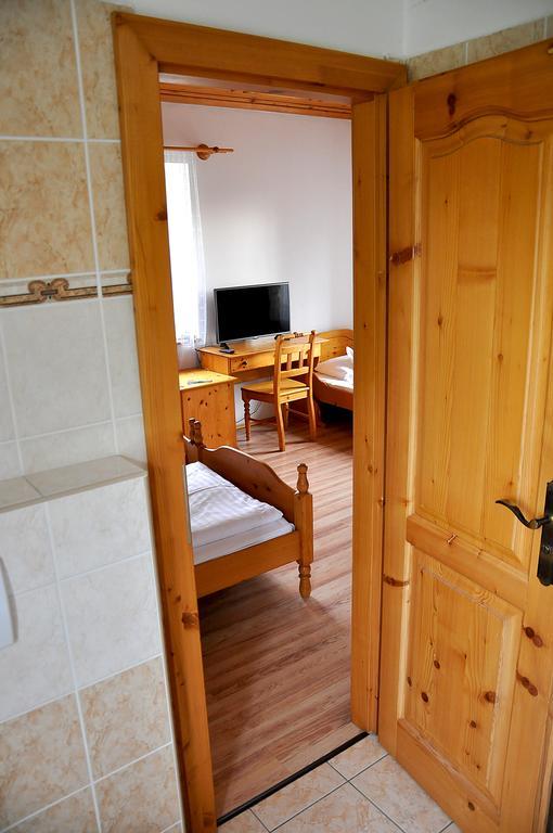 Penzion Diana Teplice nad Bečvou Exterior foto