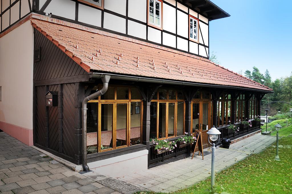 Penzion Diana Teplice nad Bečvou Exterior foto