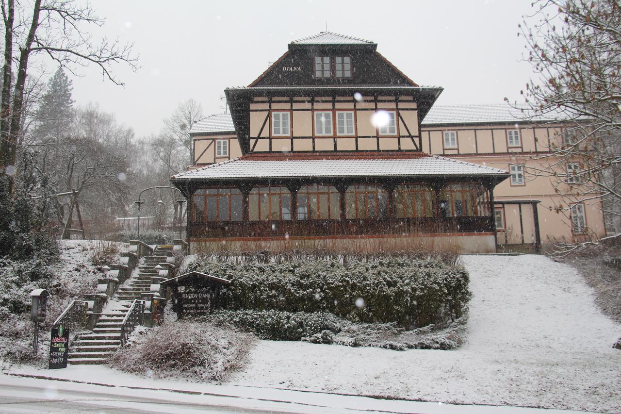 Penzion Diana Teplice nad Bečvou Exterior foto